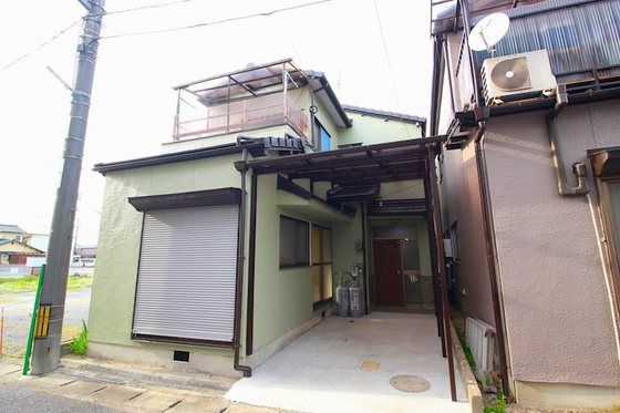 十日市中町戸建の外観画像