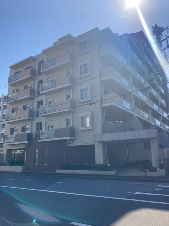 プラウド検見川浜の外観画像