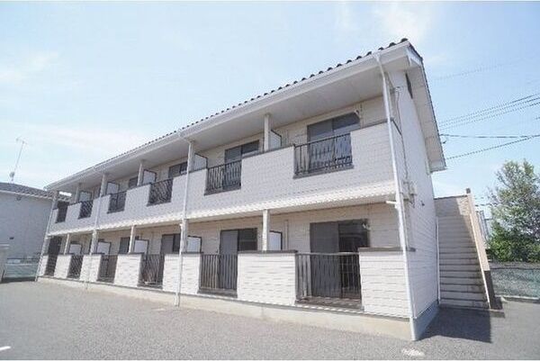 ビューハイツの外観画像