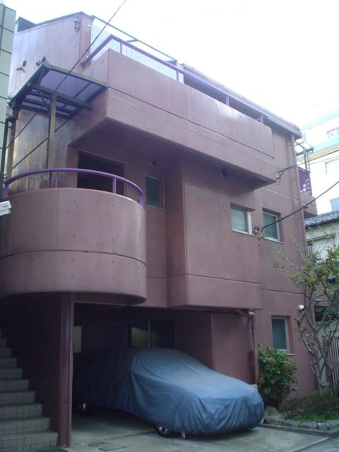 原宿竹中ハウスの外観画像