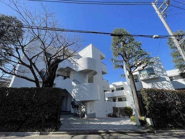 コートハウス上野毛2号棟の外観画像