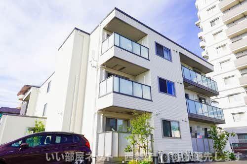 シャーメゾンステージ古川西 B棟の外観画像