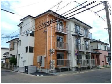 ブルーイン志波町の外観画像