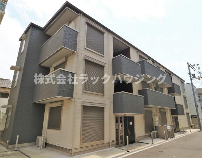 アヴェルラ京橋の外観画像