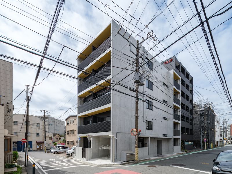 ラシクラス横浜天王町の外観画像