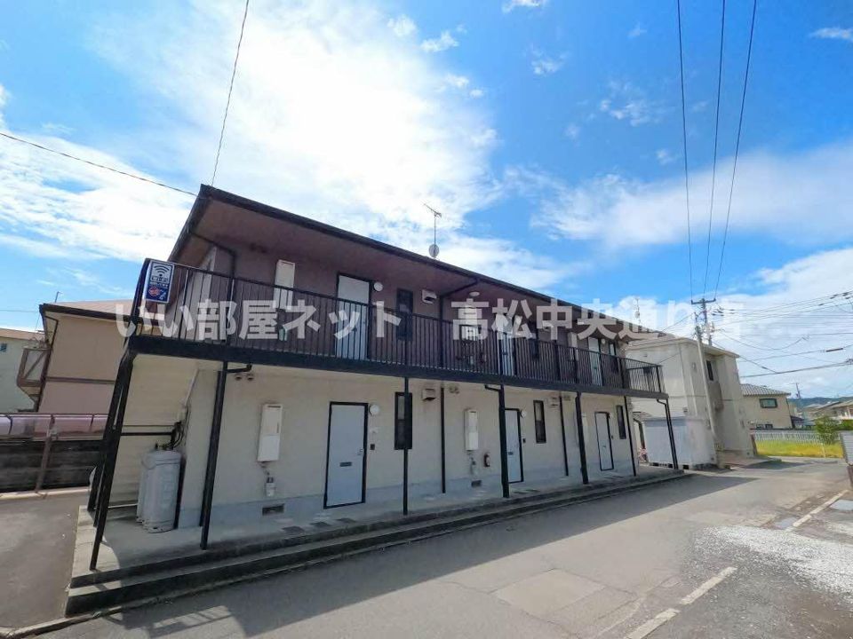 ドムス・ヒルズ G館の外観画像
