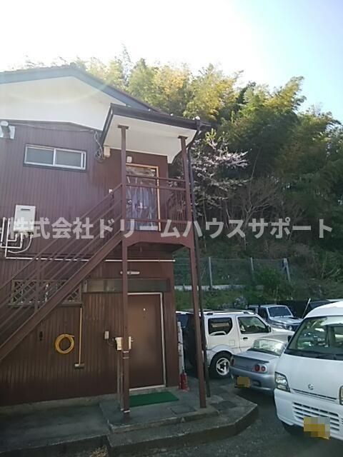 幸福荘Bの外観画像