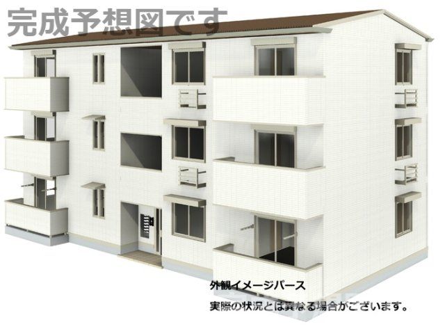 D-ROOMすずかけの外観画像