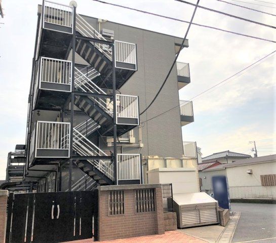 レオパレスグリーンガーデンⅣの外観画像