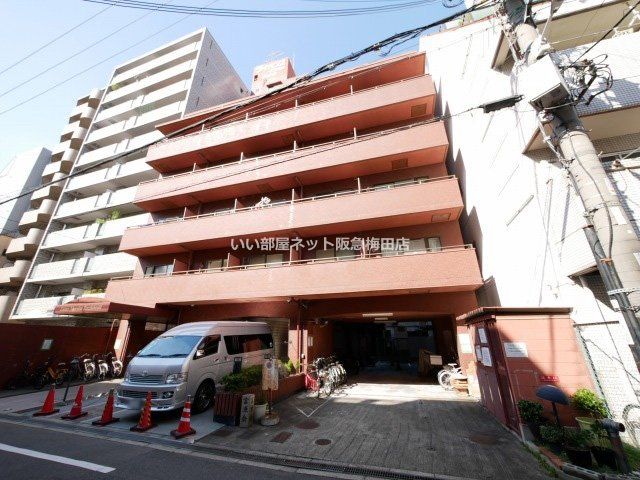 ライオンズマンション天神橋の外観画像