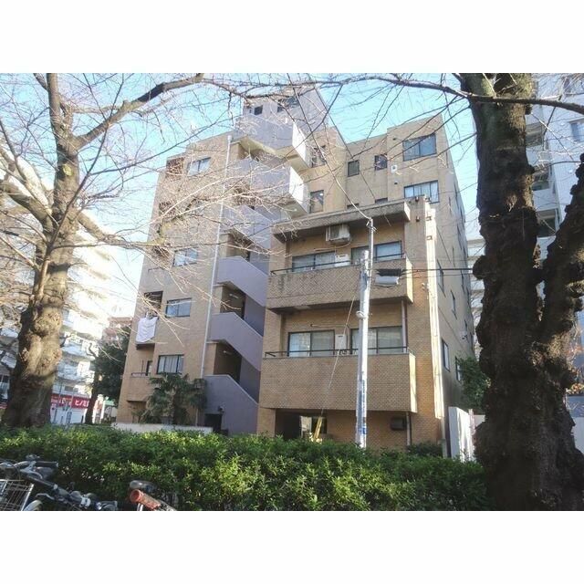 ライオンズマンション都立大学の外観画像