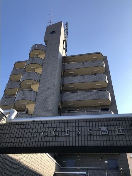 アクセス高辻の外観画像