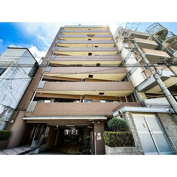 シャルマンフジ・リッツ南堀江の外観画像