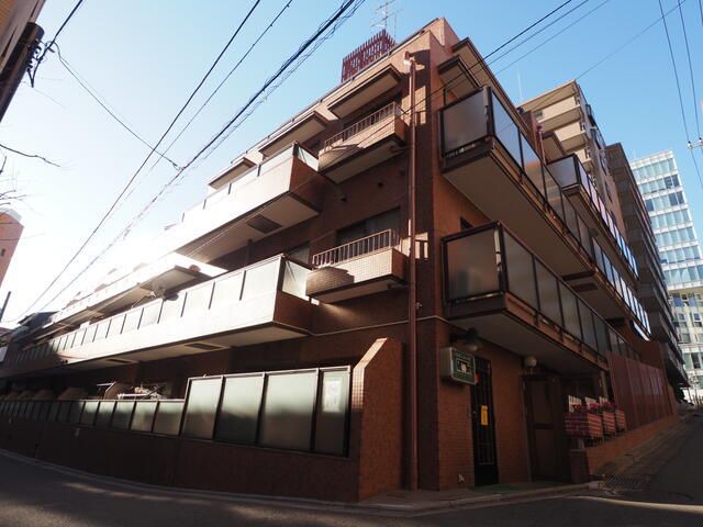 朝日下目黒マンションの外観画像