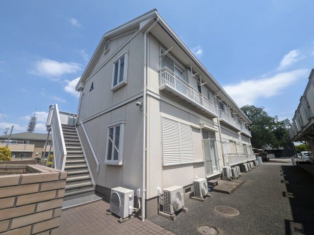 むさし野ハイツA棟の外観画像