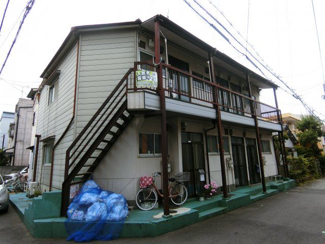 出雲町アパートの外観画像