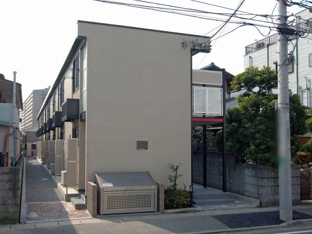 レオパレスオズメゾンの外観画像