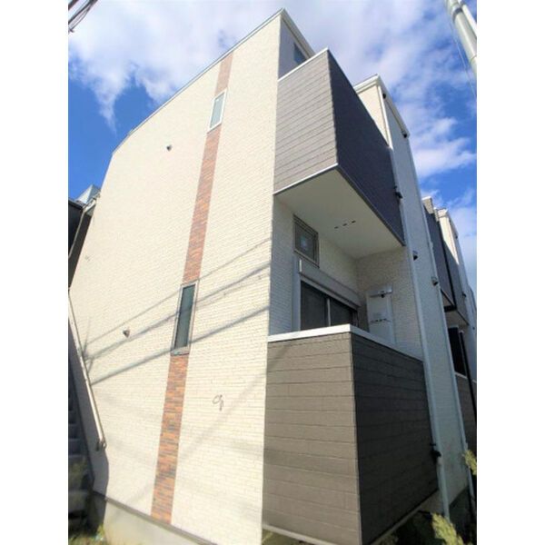 ハーモニーテラス新田Ⅳの外観画像