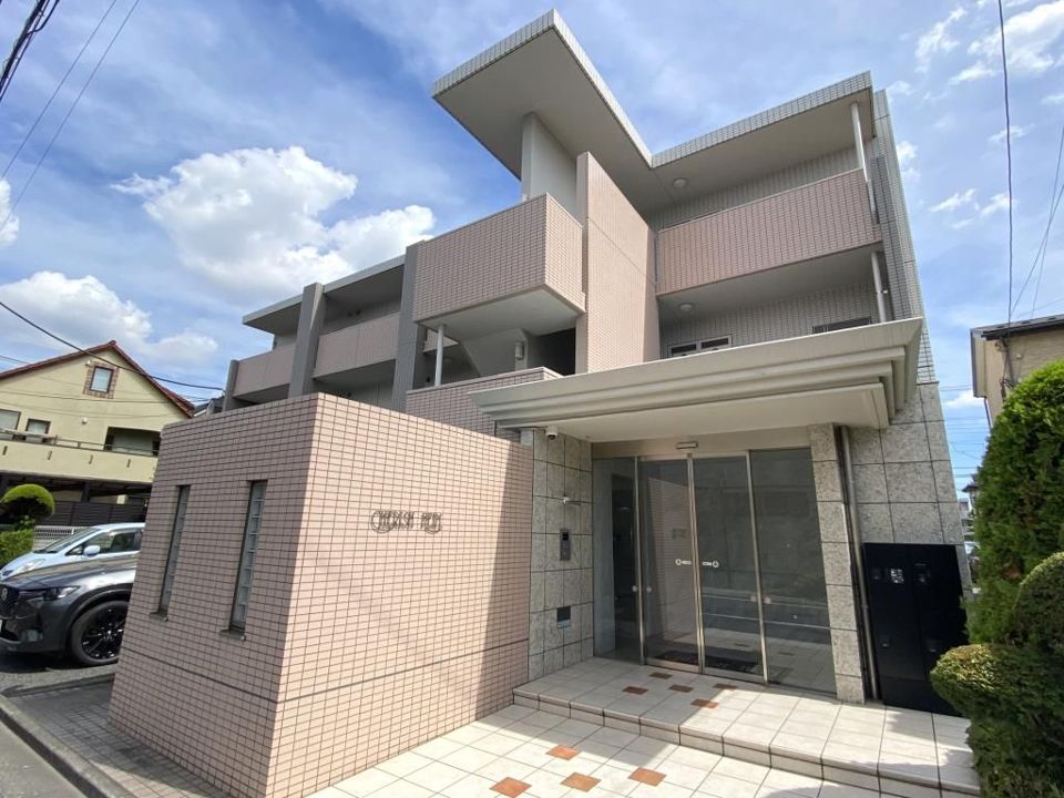 チェリッシュハイムの外観画像