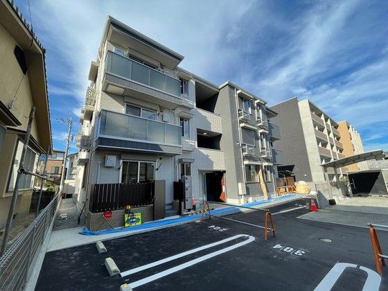 スカイ長束の外観画像
