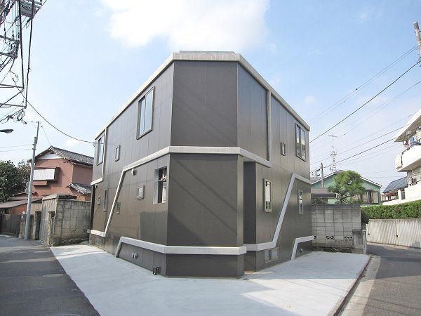 トリプルスパイラルハウスの外観画像