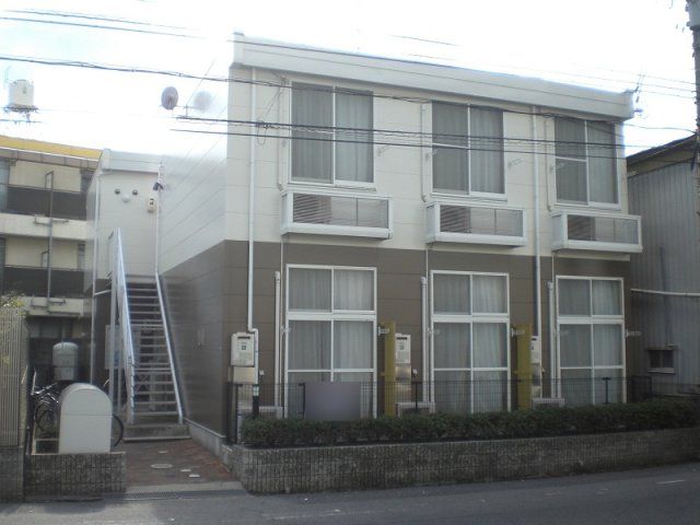 レオパレス西町の外観画像