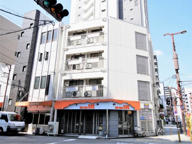 共立マンションの外観画像