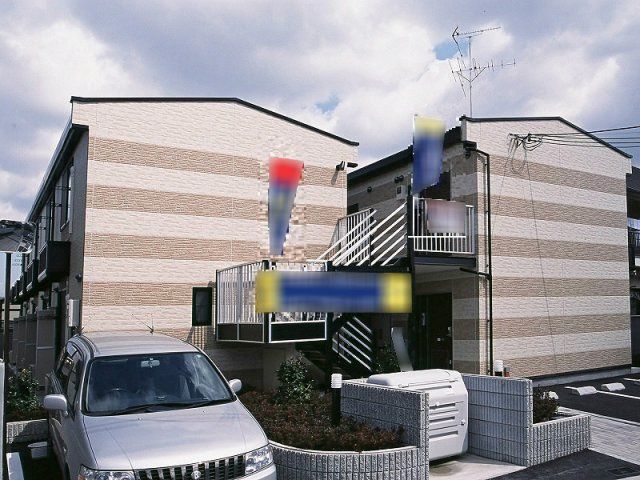 レオパレス池田の外観画像
