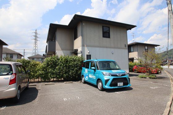 クレセント松新Ⅱ Bの外観画像
