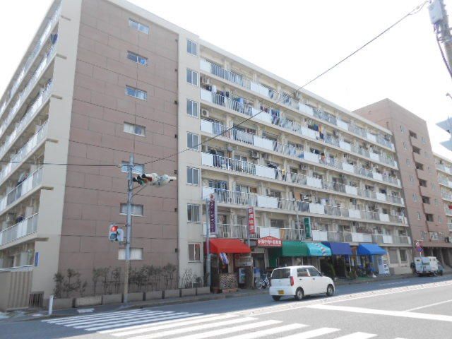 行徳マンションの外観画像