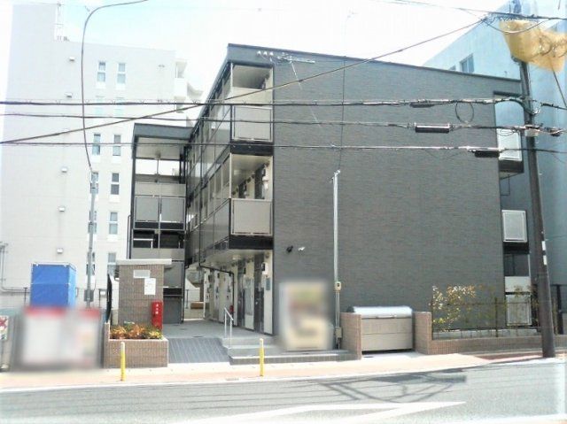 レオパレス昇の外観画像