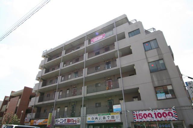 市両マンションの外観画像