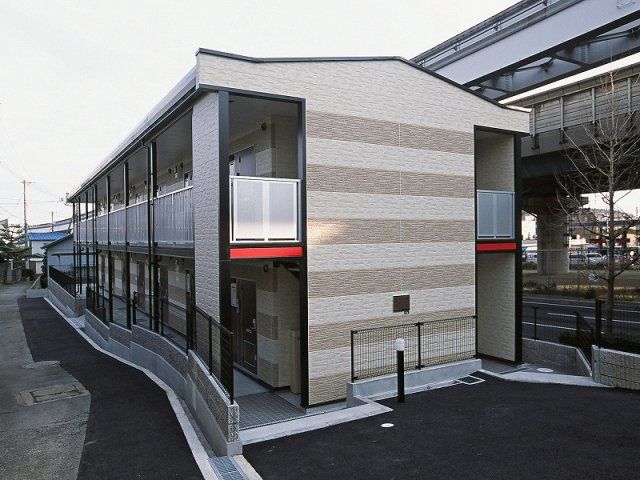 レオパレス351Streetの外観画像