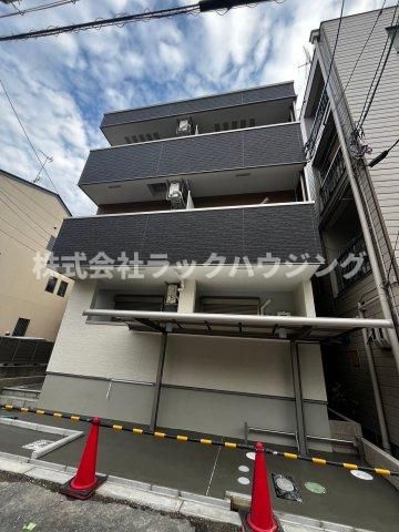 フジパレス今津中Ⅲ番館の外観画像