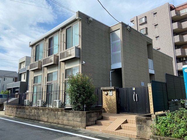 レオパレスライムⅡの外観画像