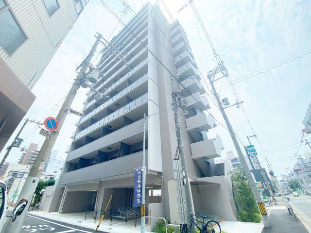ブランシエスタ都島通の外観画像