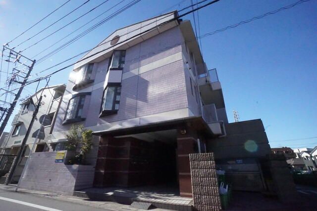 クラブハウス朝霞の外観画像