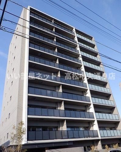 サーパス上之町ミッドレジデンスの外観画像