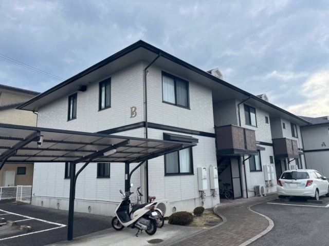 ガーデンコート B棟の外観画像