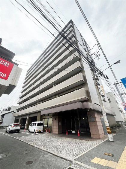 アビダシオン奉還町の外観画像