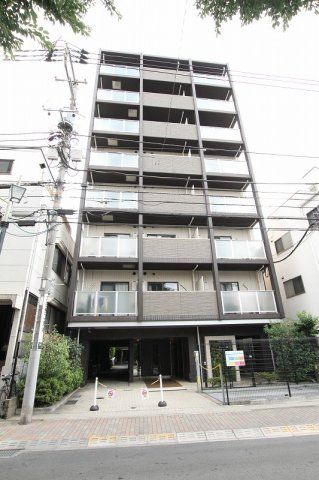 ジェノヴィア板橋本町グリーンウォールの外観画像