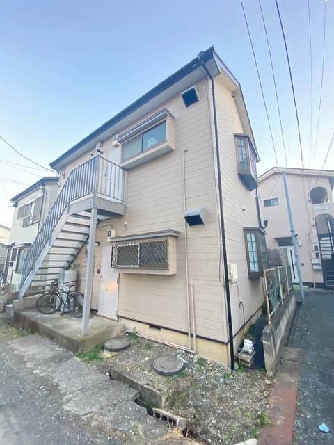 ハイムAの外観画像