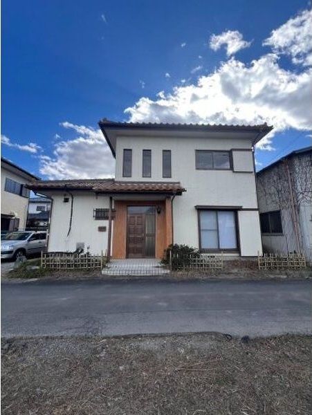 玉村町樋越2階建て戸建てAの外観画像