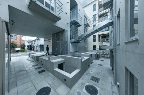 双葉町のアパートメントの外観画像