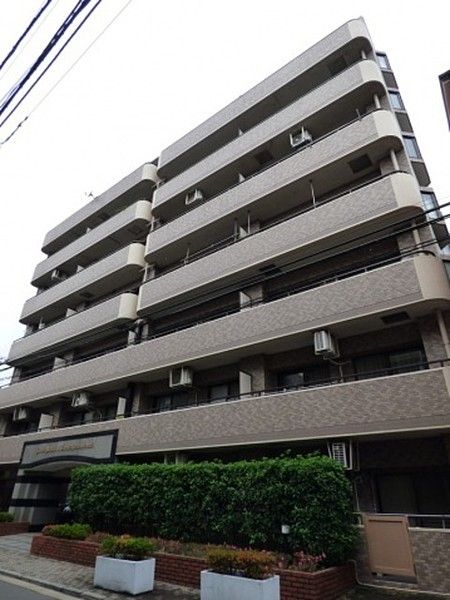 ライオンズマンション綱島南の外観画像