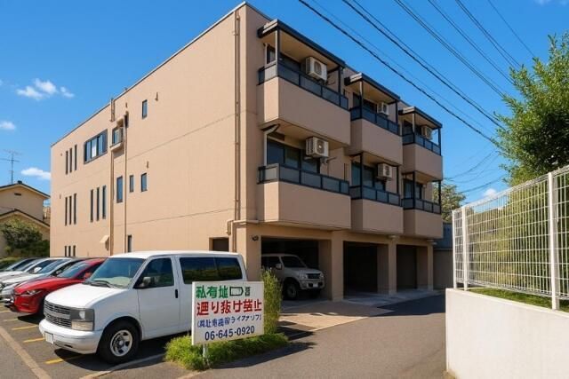 林マンションの外観画像
