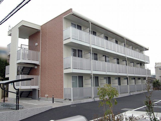 レオパレスbloomⅤの外観画像