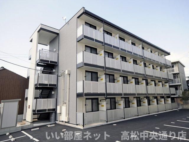 レオパレスベトレーテンナーベの外観画像