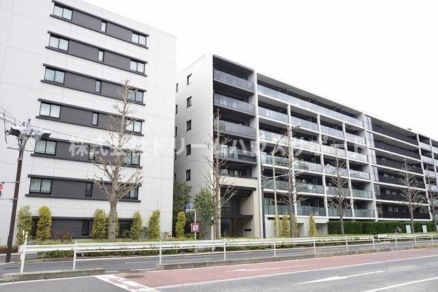 シティテラス横濱新杉田の外観画像
