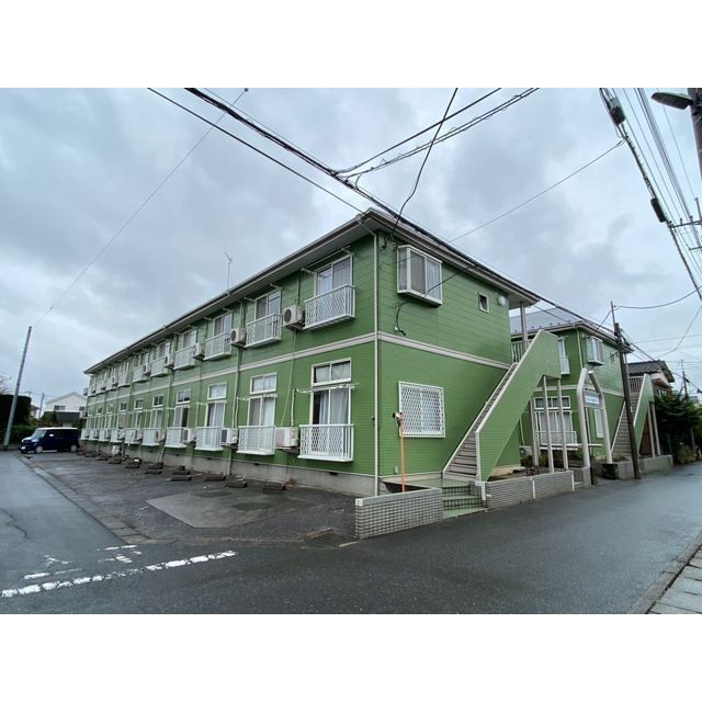 クローバーハイツAの外観画像